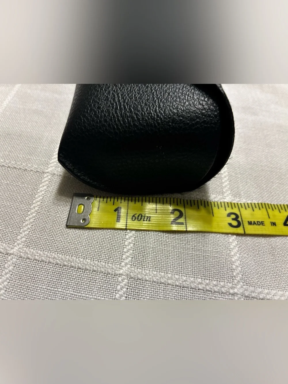 Ray-Ban Black Sunglasses Case with Gold Logo Accent